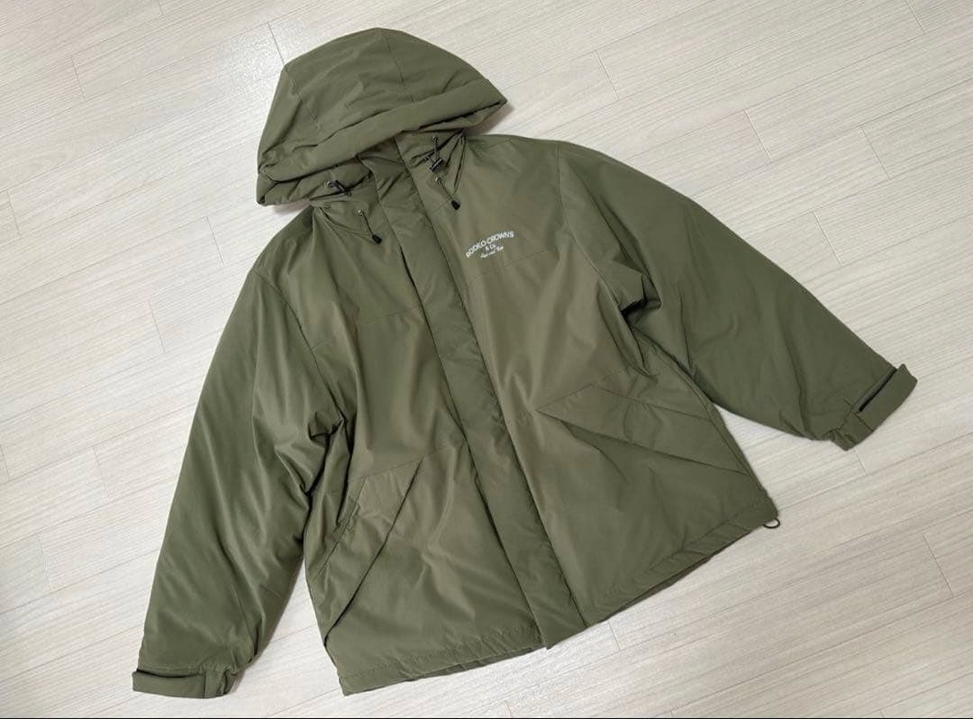 ✨新品同様✨ロデオクラウンズ メンズ　Arctic 中綿ジャケット　L