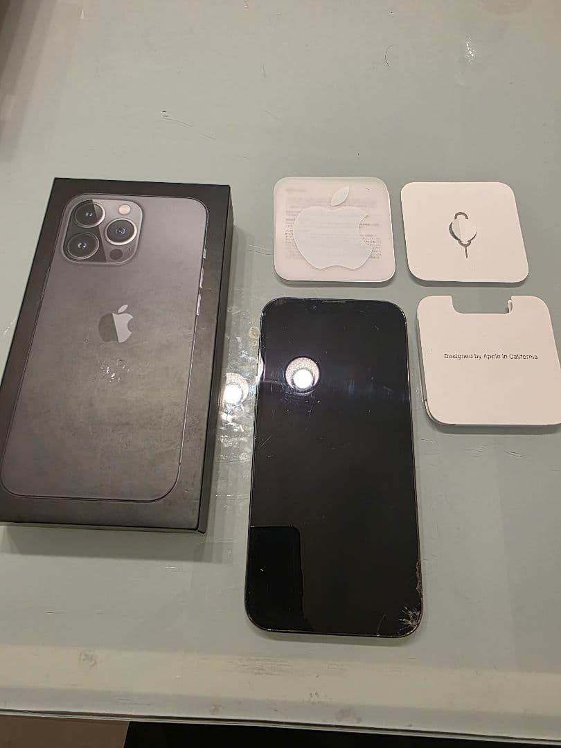【箱あり・512GB】即日 iPhone 13 pro 【動作良好・ジャンク】