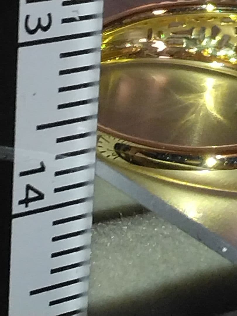 【ご奉仕価格】k18テーパー&ブリリアントカット天然ダイヤモンドパヴェ指輪