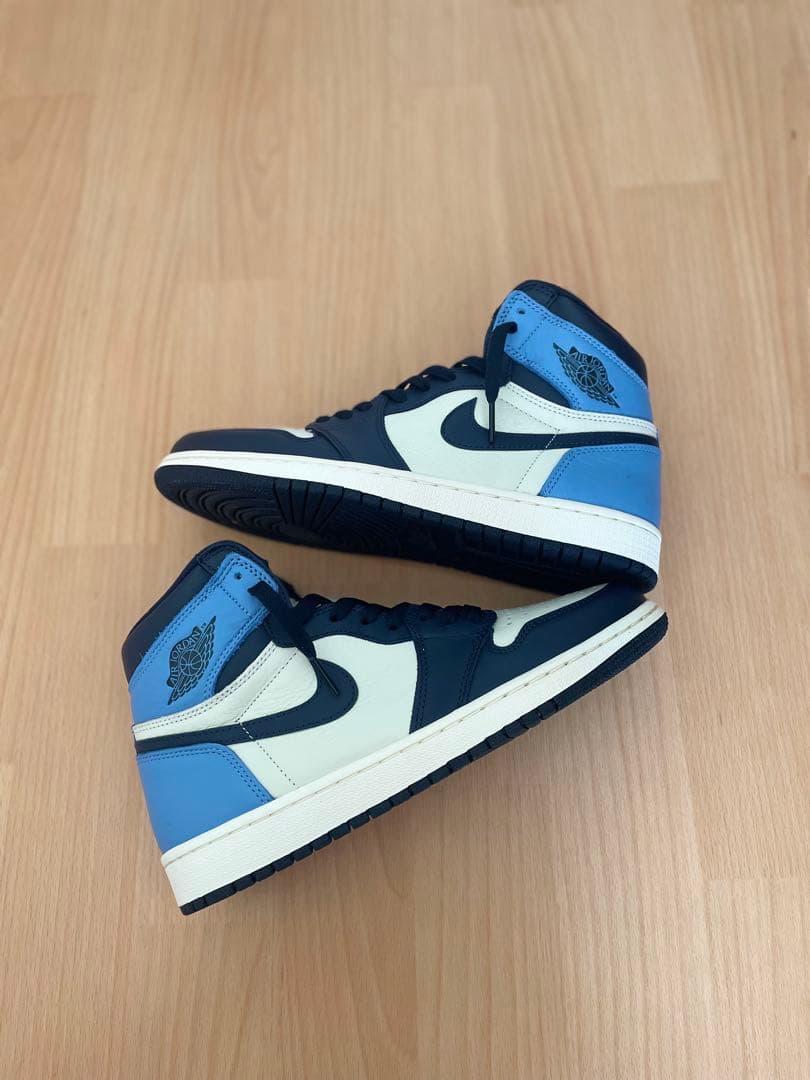 NIKEエアジョーダン1 オブシディアン