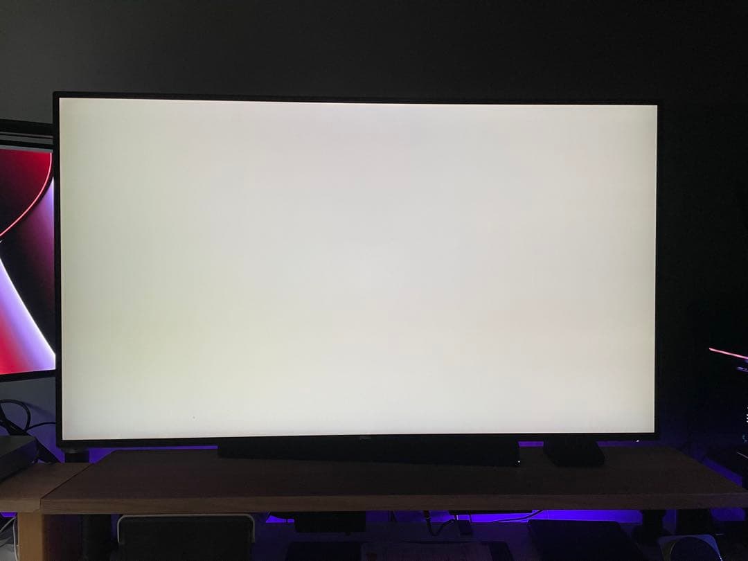 ジャンク Dell U3219g 4k 31.5 IPSモニター 本体