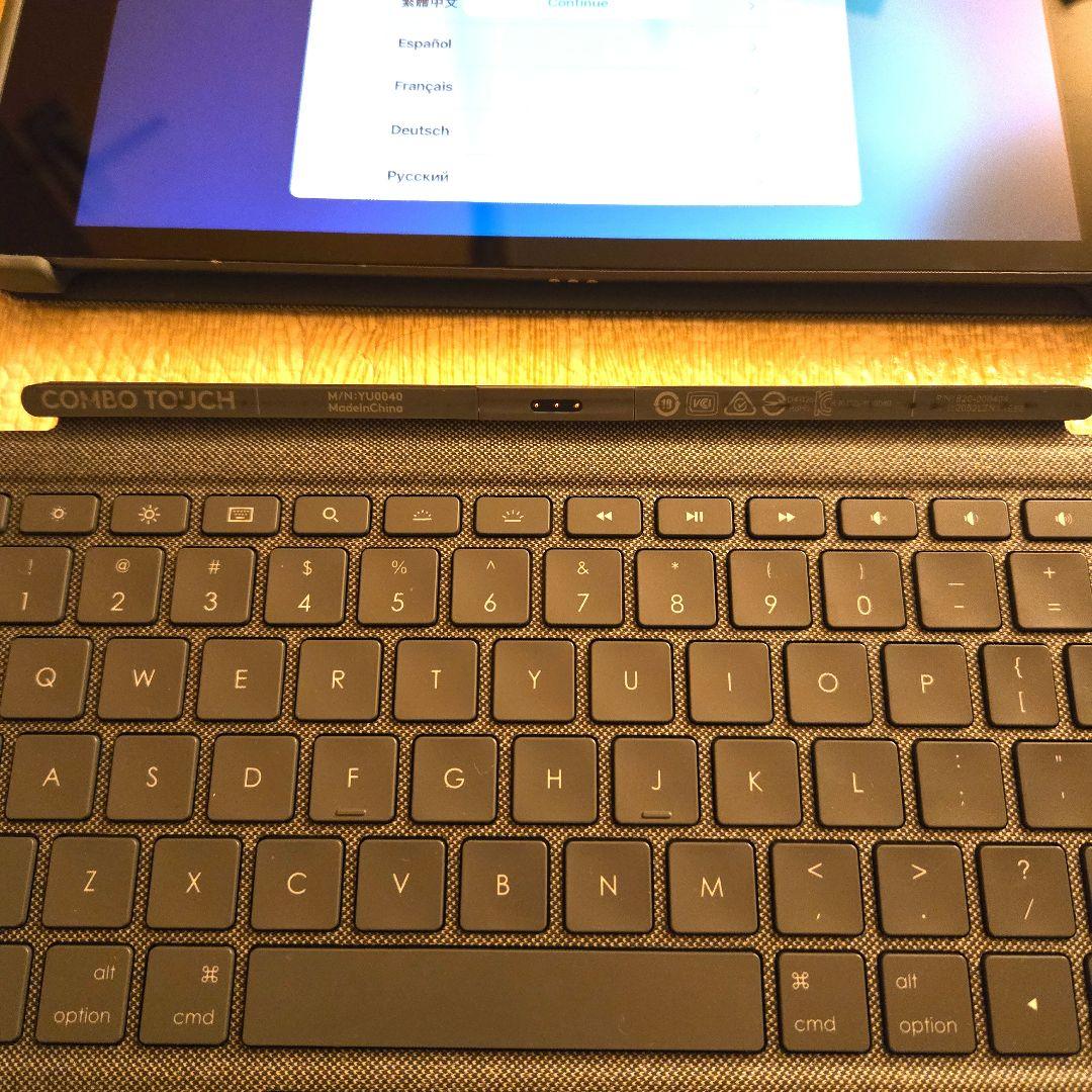 s*c様 ジャンク iPad 第8世代 128GB スペースグレー キーボード付