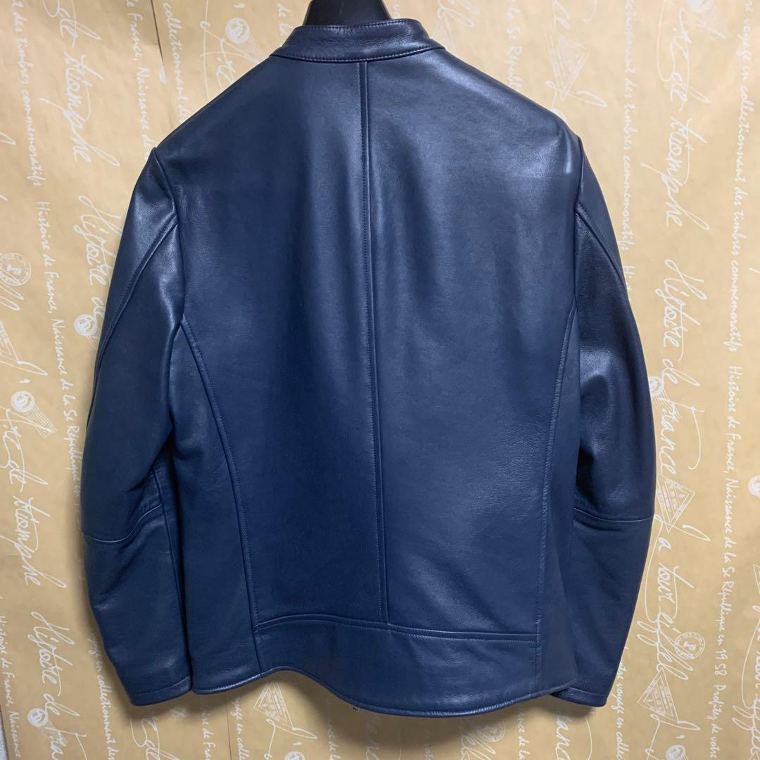 メンズメルローズ　シングル　革ジャン　値下げしました