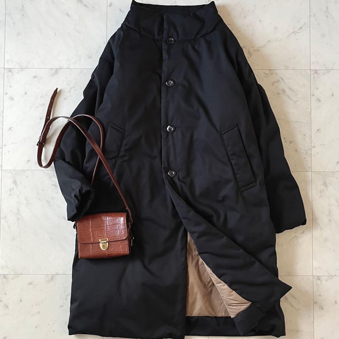 定価6,9万＊美品 ロフトラボ スタンドカラーダウンコートNARDY 日本製