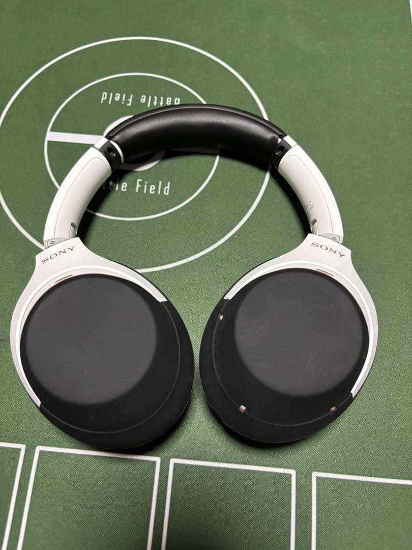 SONY WH-1000XM4 サイレントホワイト　カスタム