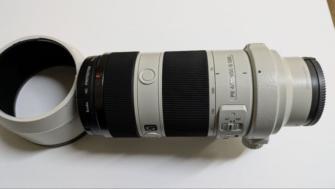 美品！Sony FE 70-200mm F4 G OSS ズームレンズ