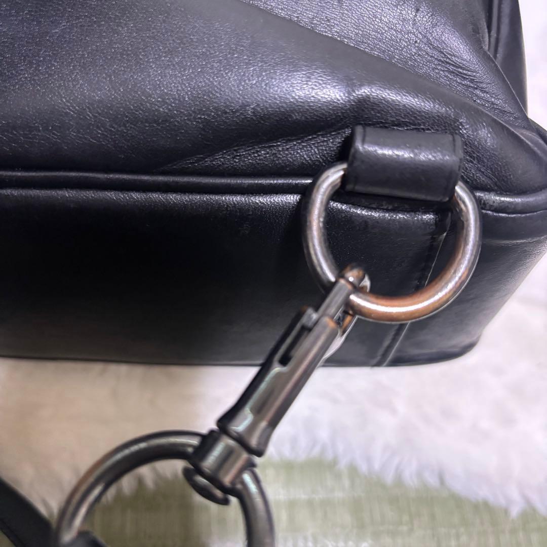 【希少】coach グラハム　ビジネスバッグ　3way リュック　オールレザー