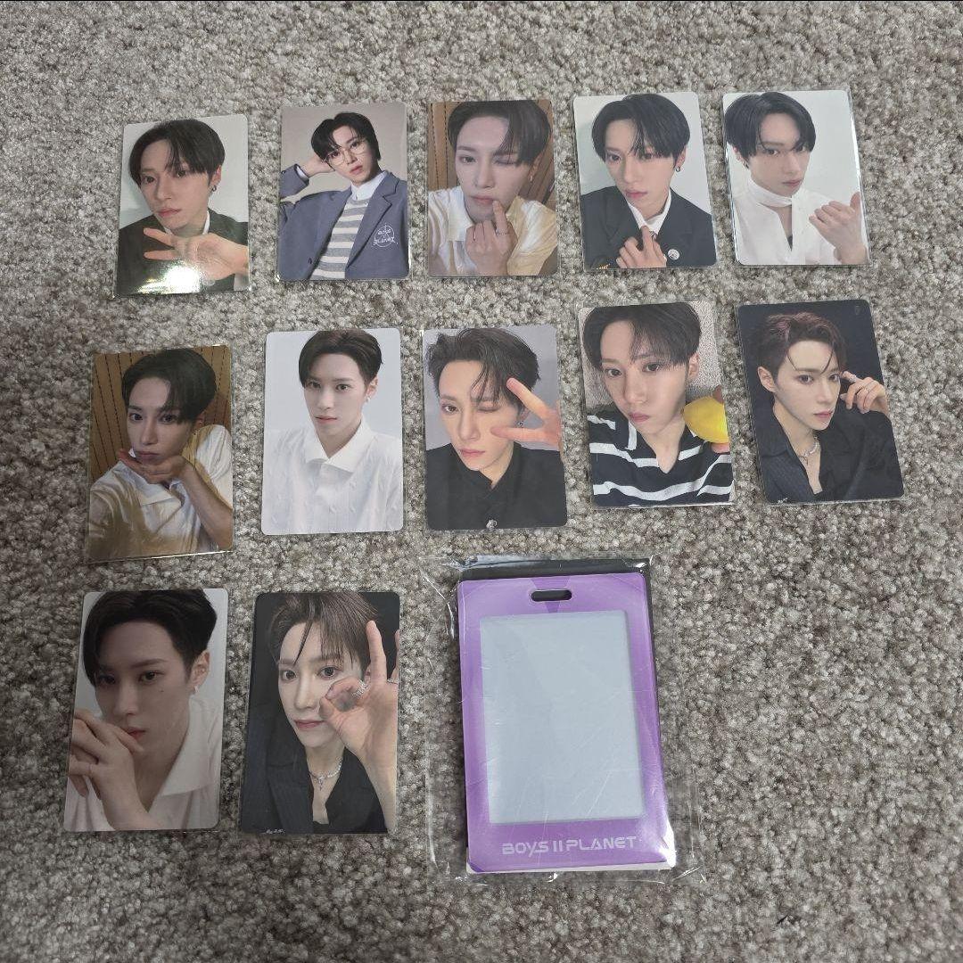 ボイプラ2 ALD1 ジアハオ 家豪 アルノ week1 トレカ 12枚フル