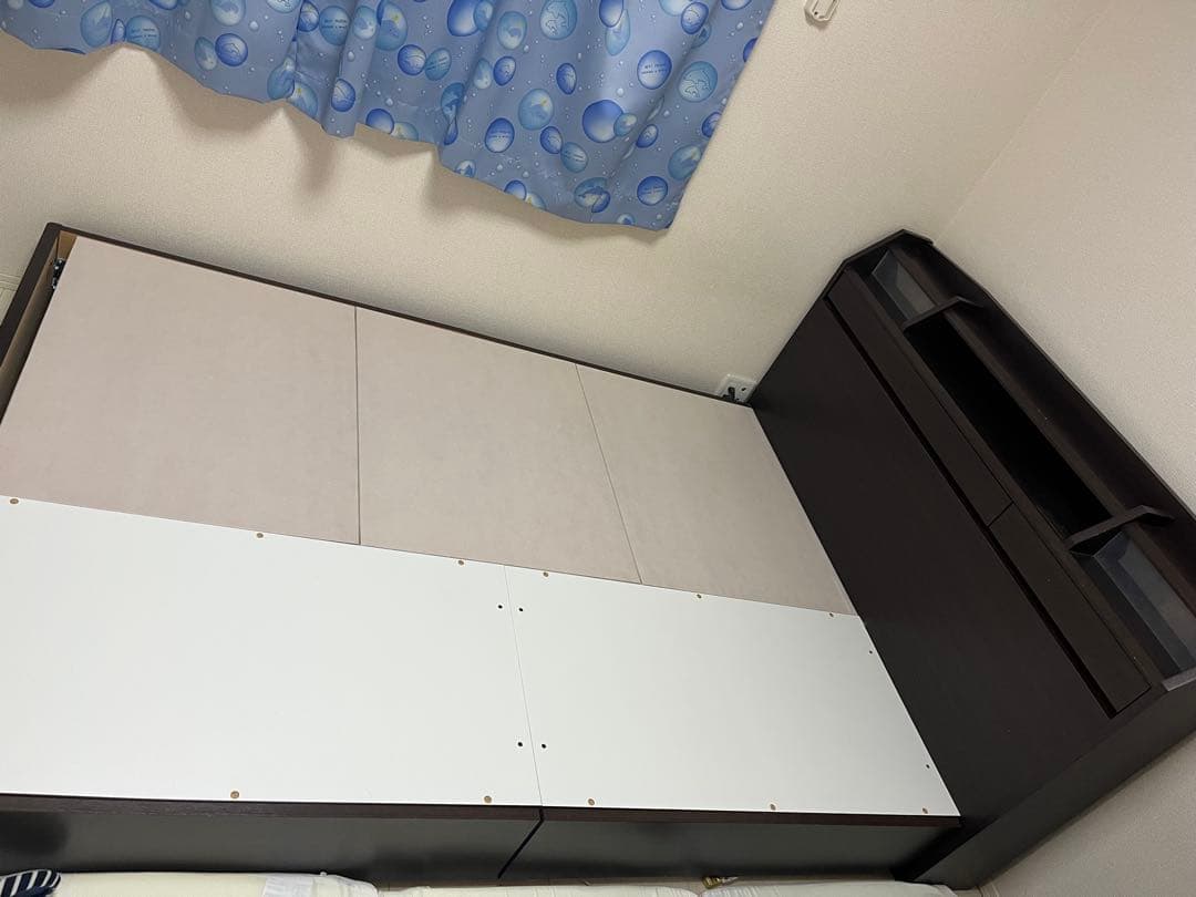 ニトリ　ダブルベット　フレーム