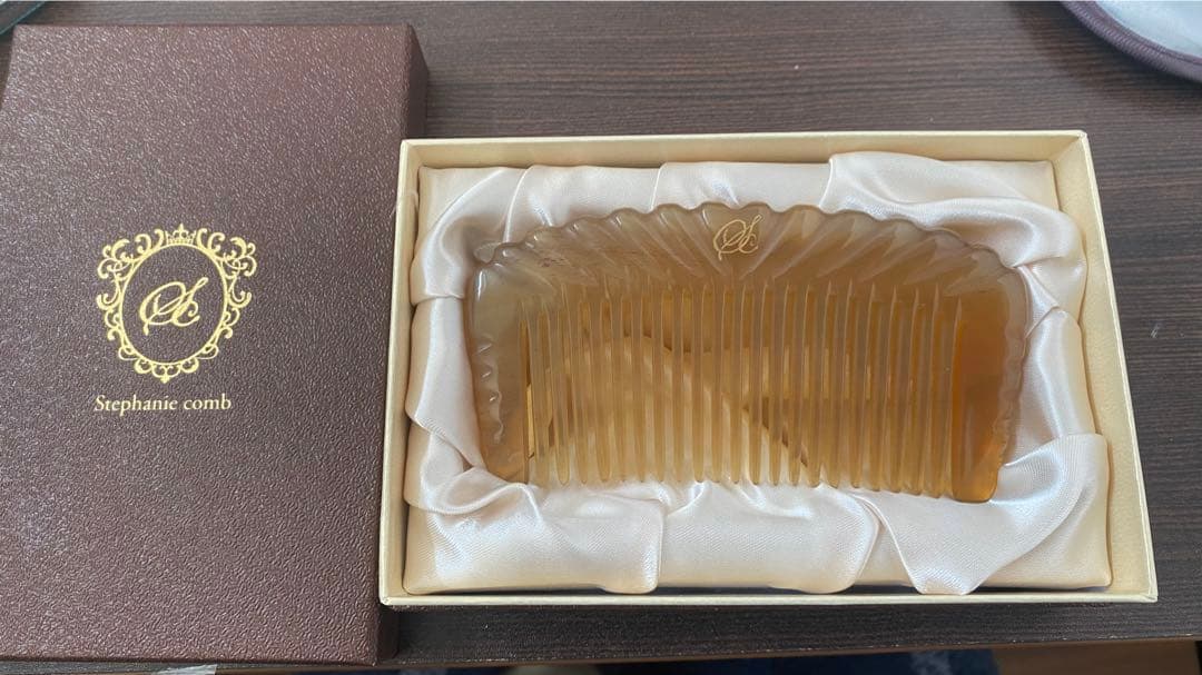 ステファニーコーム　Daisy petit 9.7Aグリーンオレンジ70%