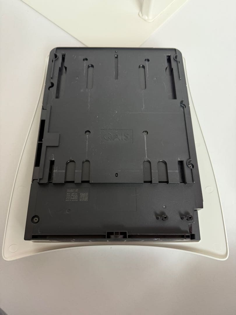 サンスター 壁掛脱臭機 QAIS-air-04A1J-OW スタンド付き