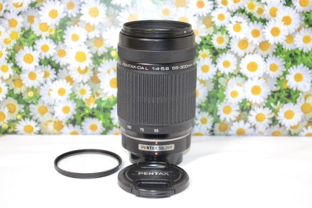 ❤美品❤超望遠❤PENTAX DA L 55-300mm F4-5.8 ED❤