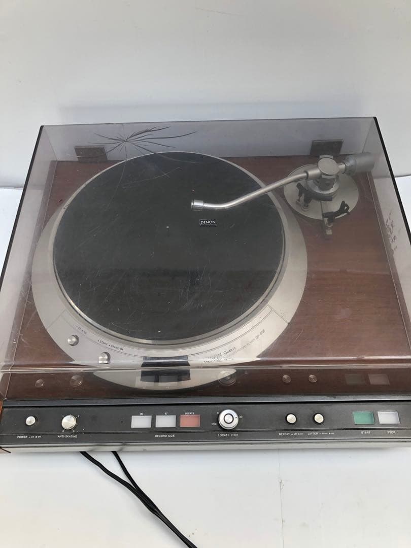 DENON デノン　DP-50F通電のみジャンク(D165)