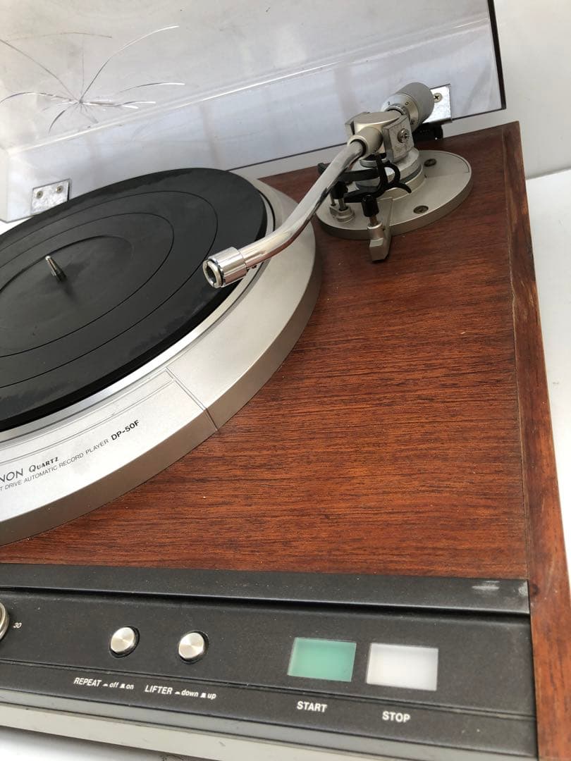 DENON デノン　DP-50F通電のみジャンク(D165)