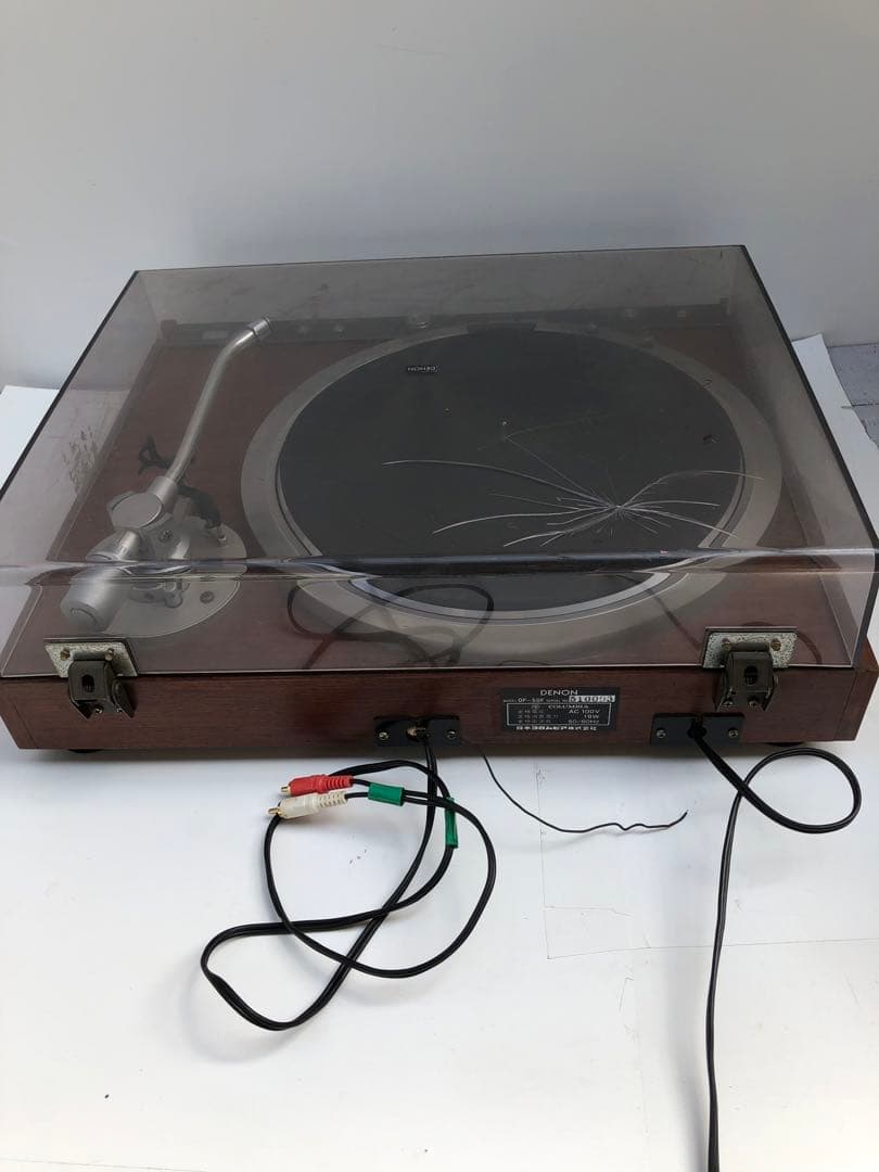DENON デノン　DP-50F通電のみジャンク(D165)