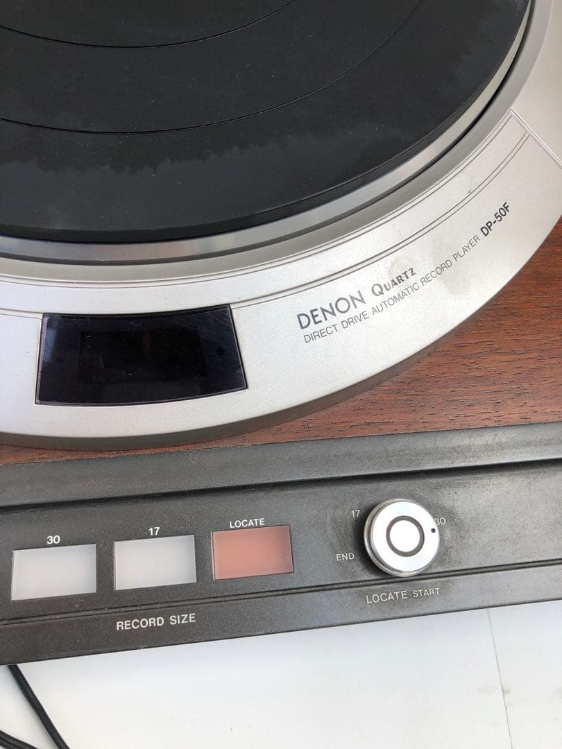 DENON デノン　DP-50F通電のみジャンク(D165)