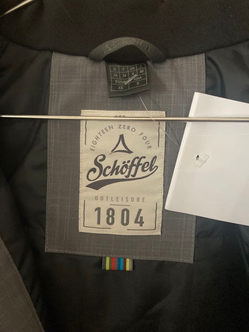 Schöffel ショッフェル ジャケット グレー レディース M 新品未使用