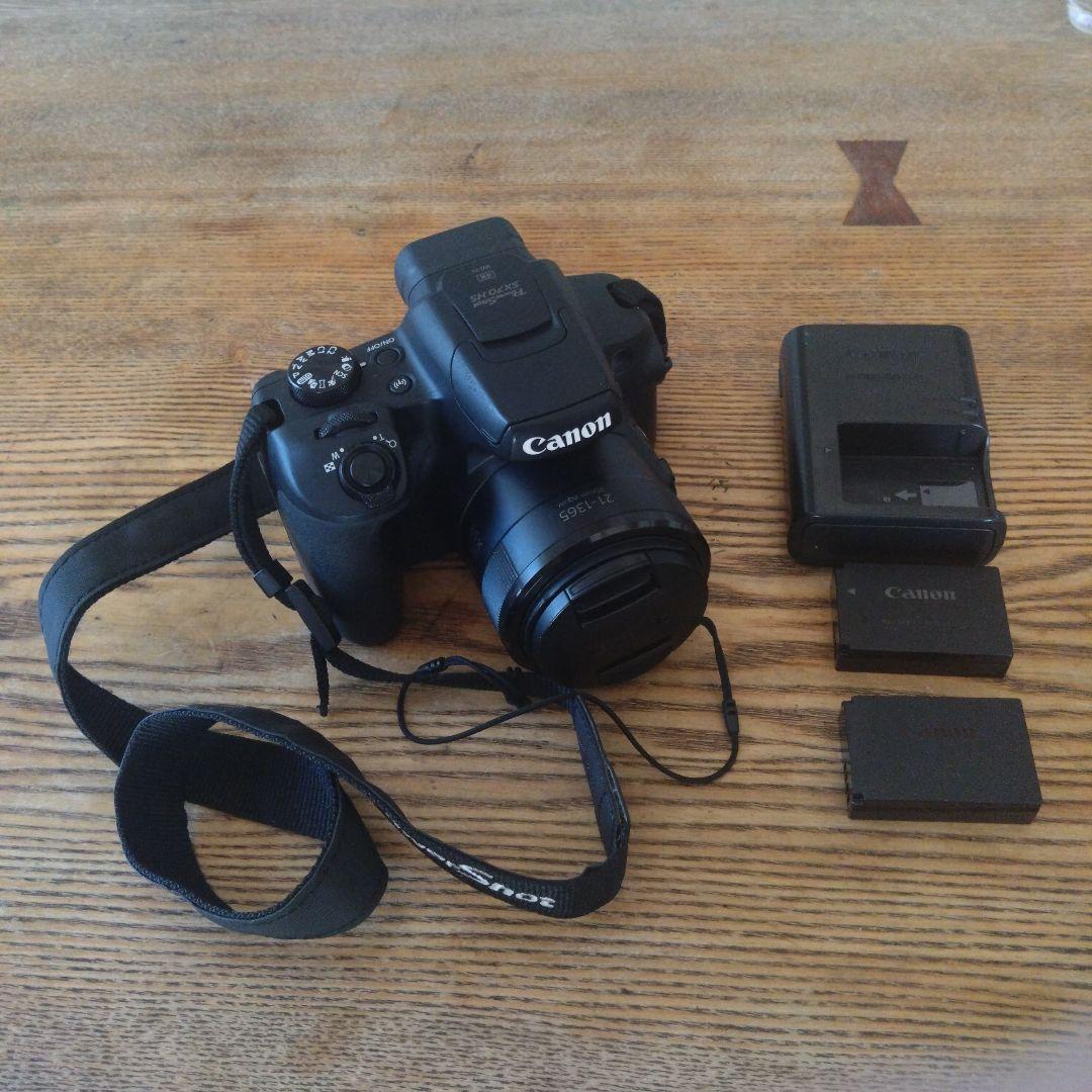 デジタルカメラ Canon power shot sx70hs
