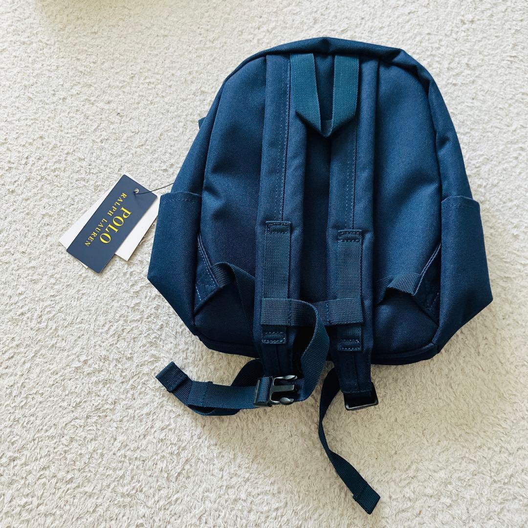 【未使用】ポロラルフローレン ポロベア 刺繍 ネイビー リュック