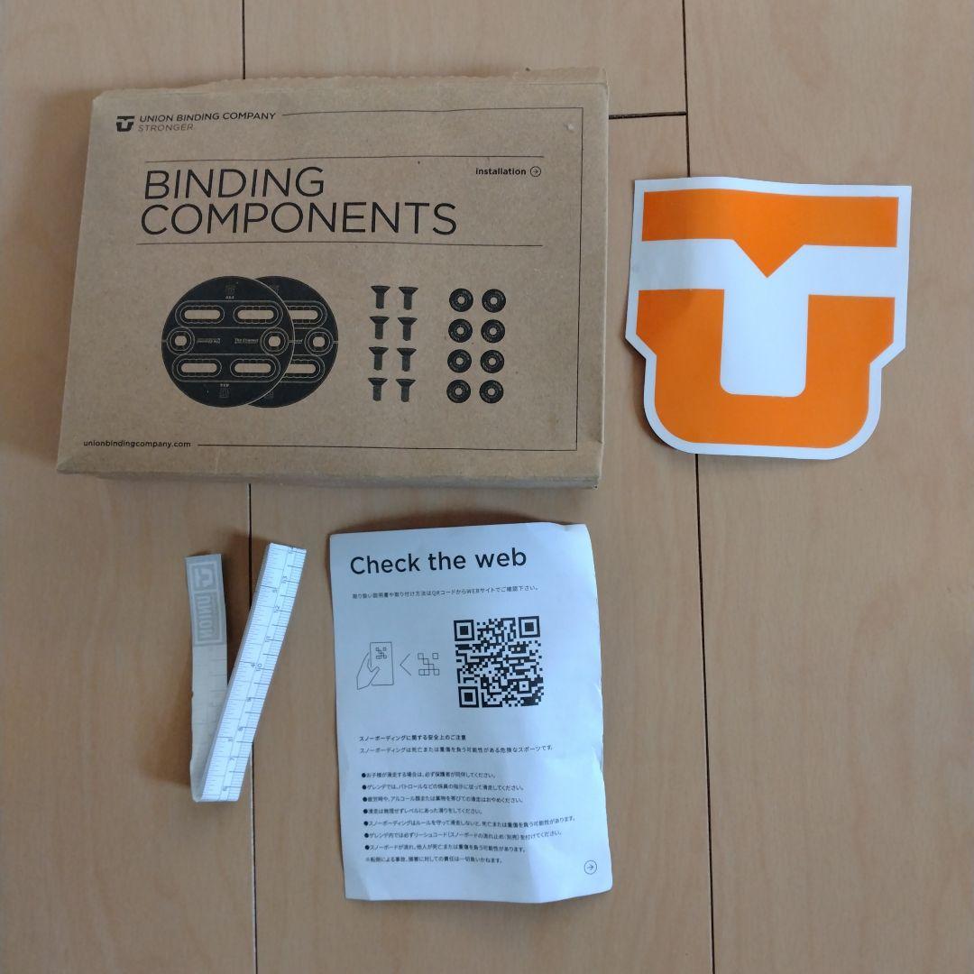 【超美品24−25モデル】UNION FALCOR 24-25 Mサイズ