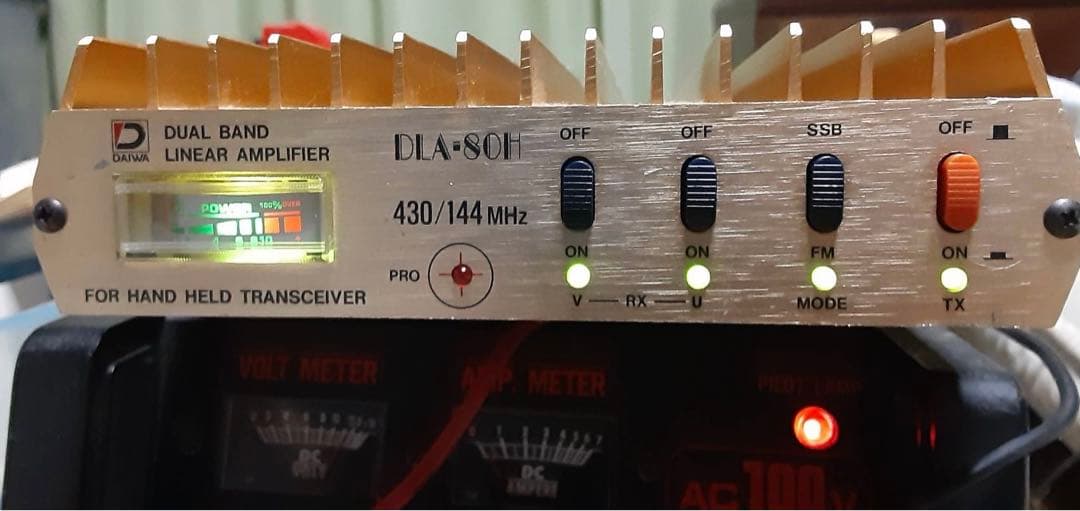【即購入⭕️】無線機 DAIWA DLA80H ジャンク品
