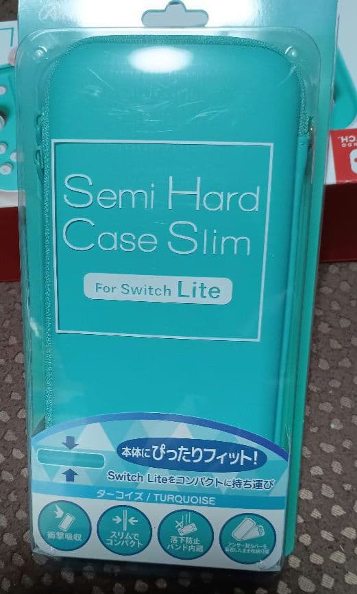 zxz✭任天堂switchライト本体　ターコイズ　新品•未開封