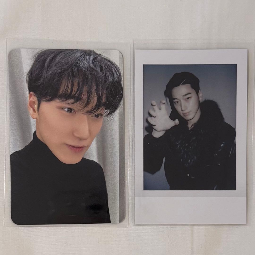 ATEEZ サン POPUP 限定 ラキドロ トレカ ポラロイド セット