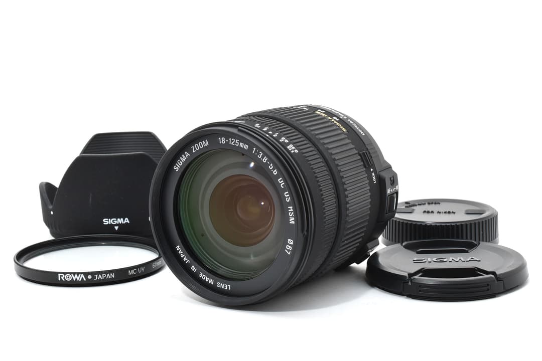 レンズ(ズーム) Sigma 18-125mm 3.8-5.6 DC OS Nikon #9355