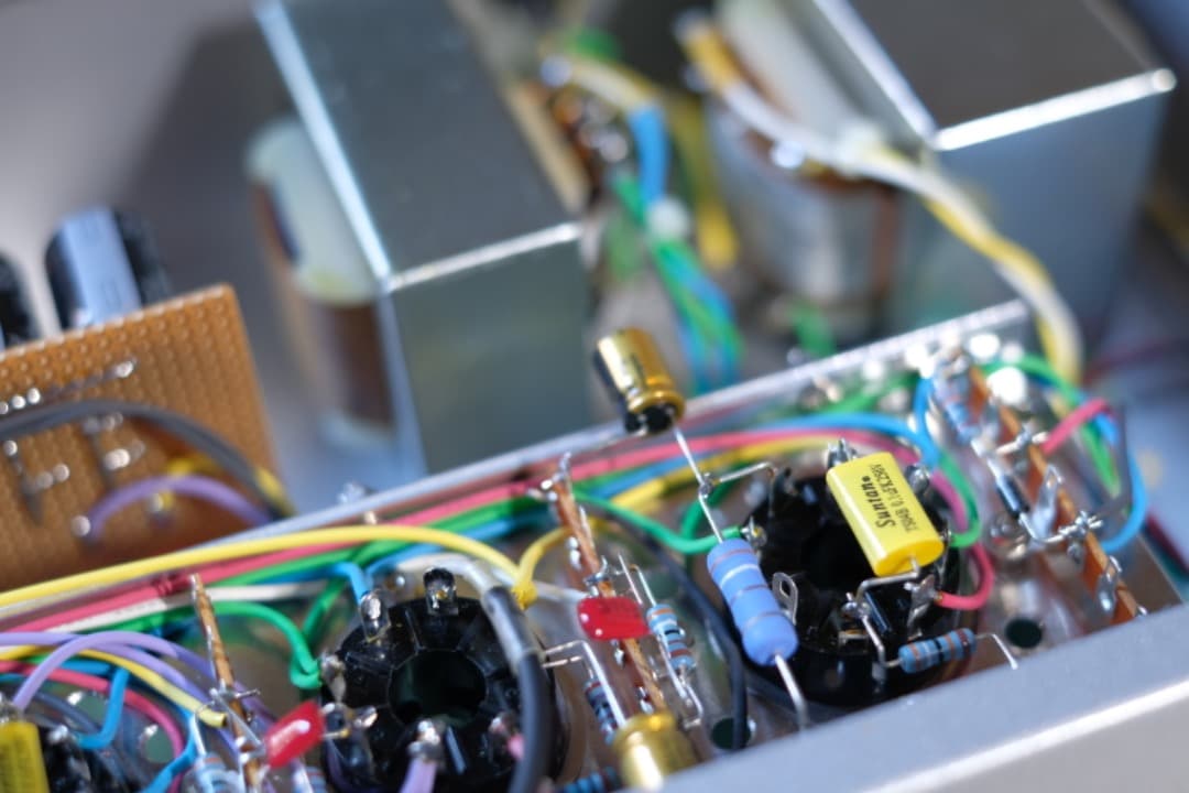 6V6GT シングル 真空管アンプ 6SL7GT