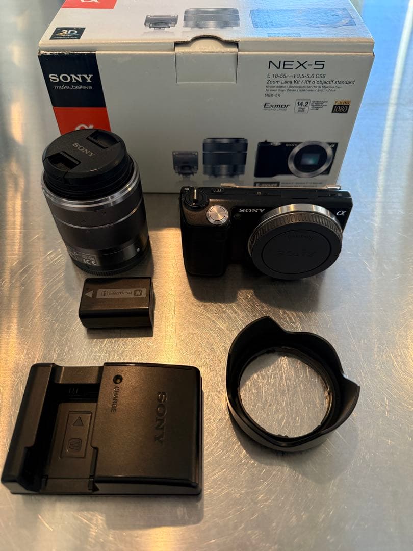 SONY NEX-5K E 18-55mmレンズキット