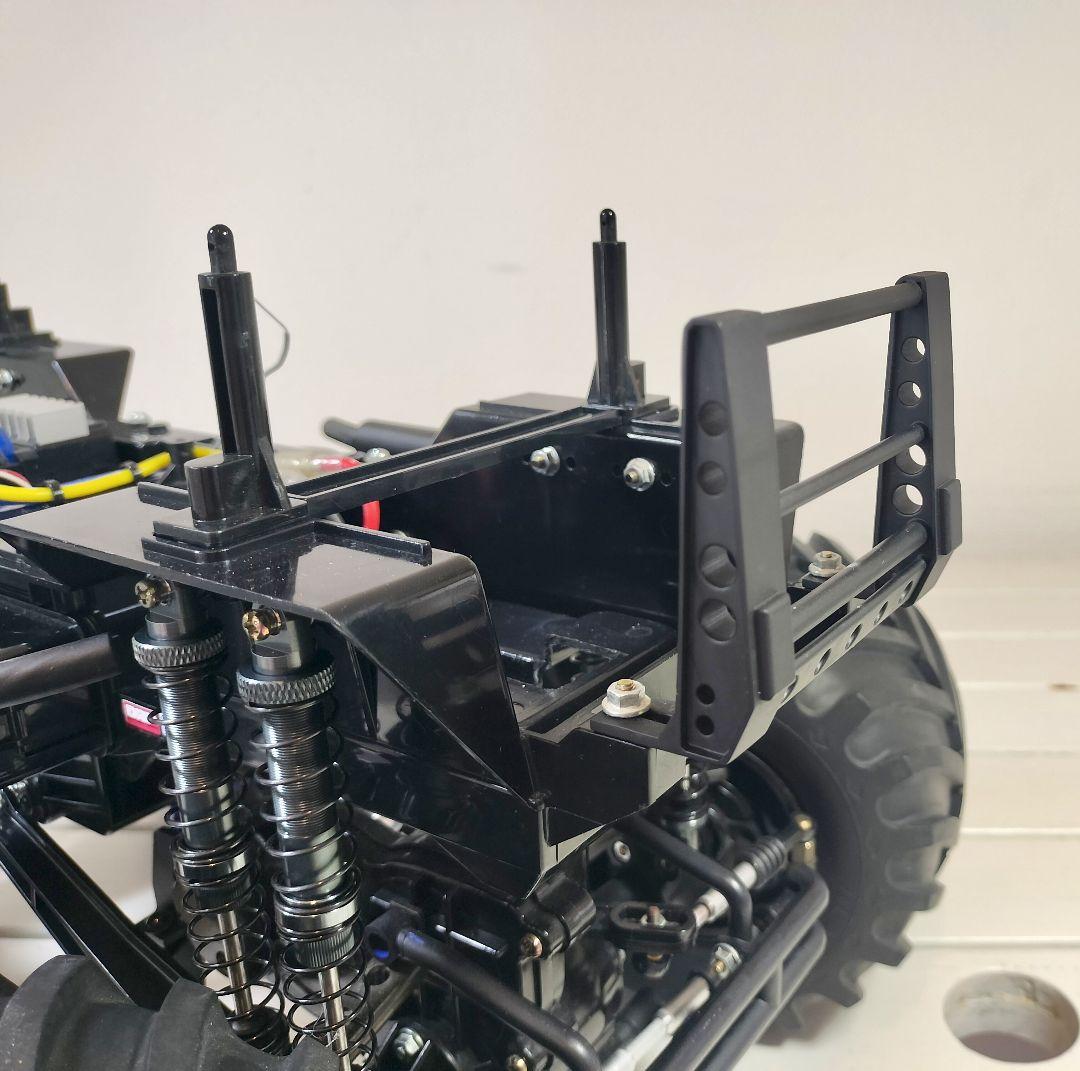 タミヤ　クラッドバスター　中古レストアカスタム　ビックフット