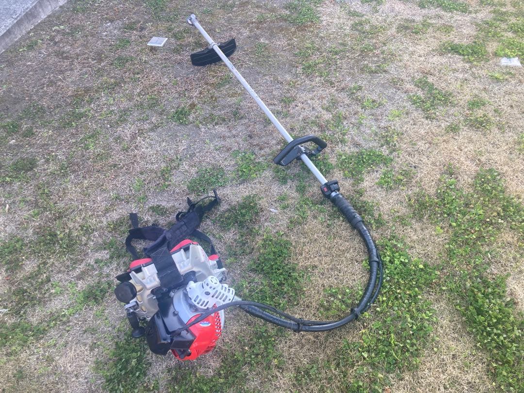 ゼノア 背負い式刈払機 くるくるカッター BK2650EZ 実働品