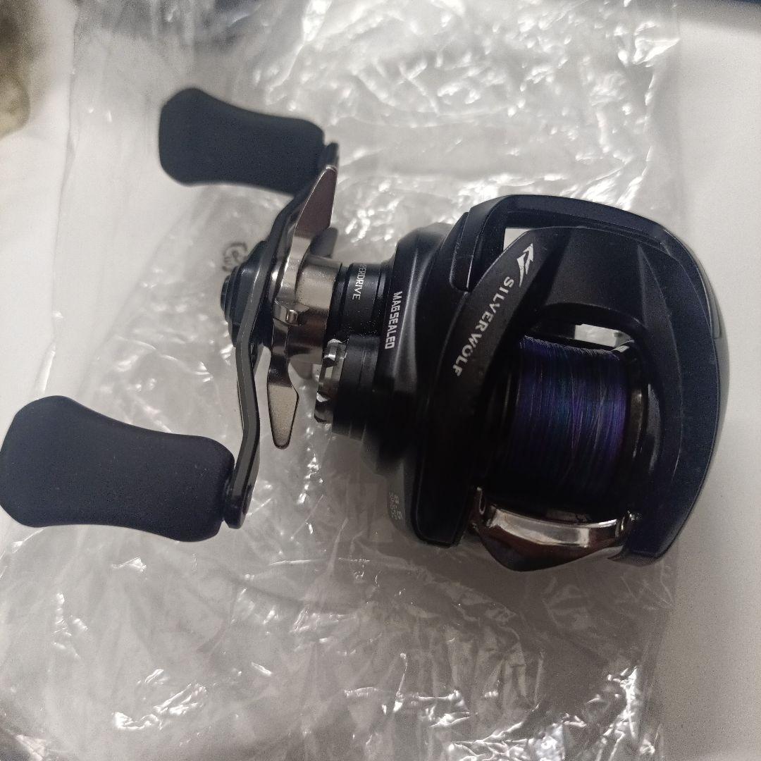 ダイワ　シルバーウルフ　SV　TW　1000XHL 替えスプール・替えハンドル