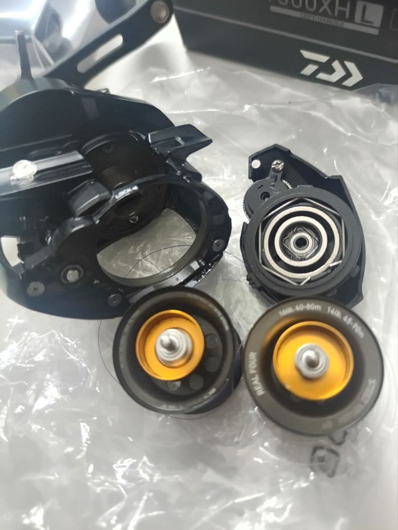 ダイワ　シルバーウルフ　SV　TW　1000XHL 替えスプール・替えハンドル