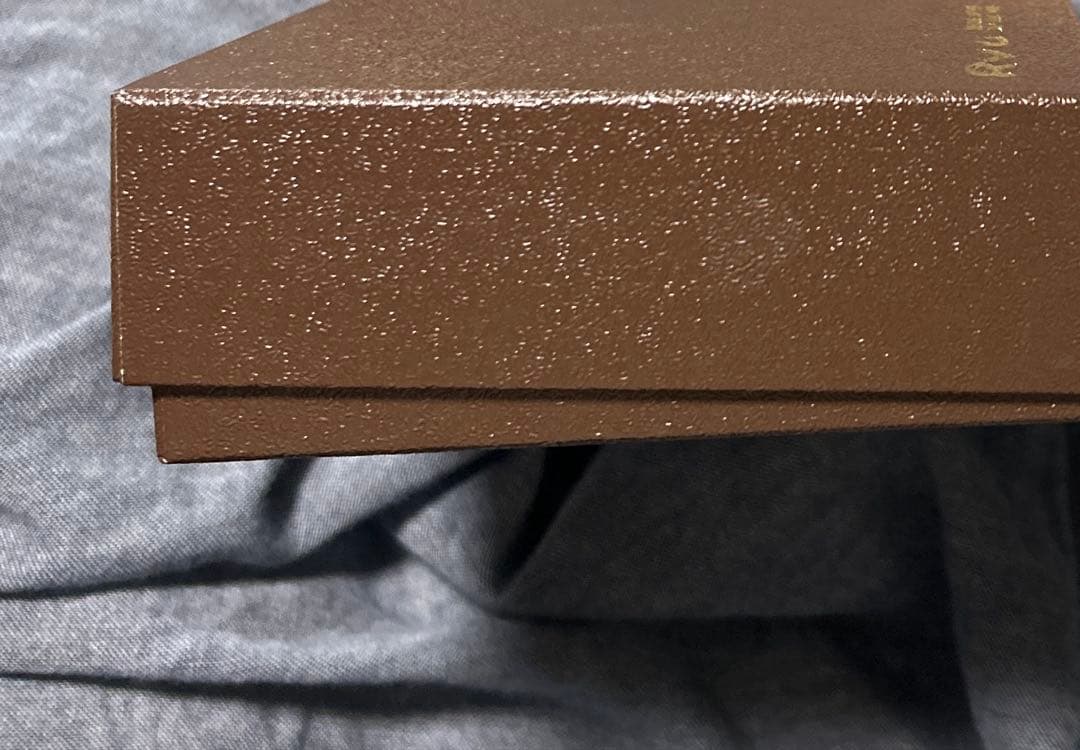 新品　Ryu 二つ折り財布　ケース＆パスケース カードケース セット