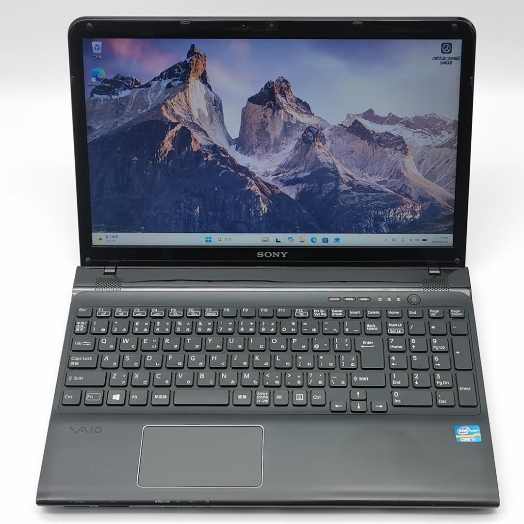 Core i7！Windows11/Office/AI搭載ノートパソコン N25