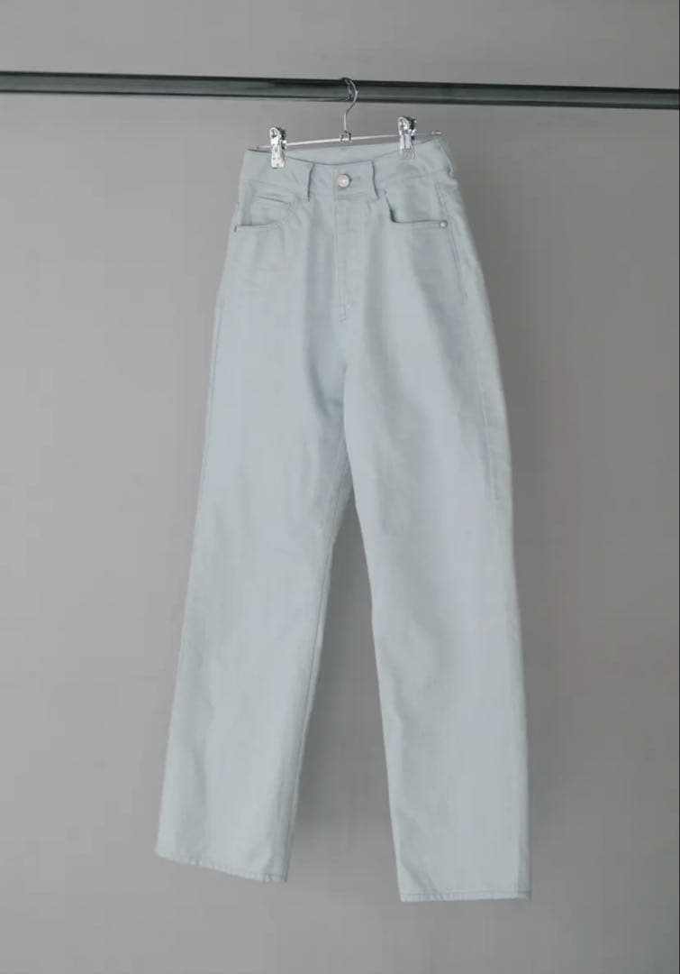 【pois】one wash denim ブルー