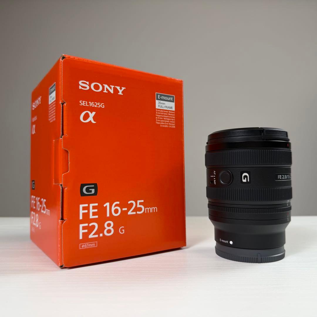 SONY FE 16-25mm F2.8 G SEL1625G ズームレンズ