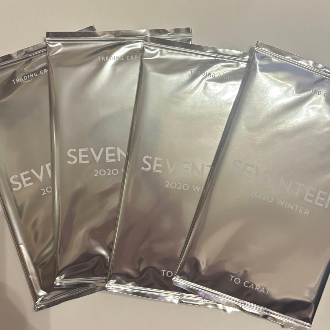 新品未開封 SEVENTEEN 2020 WINTER 4パックセット