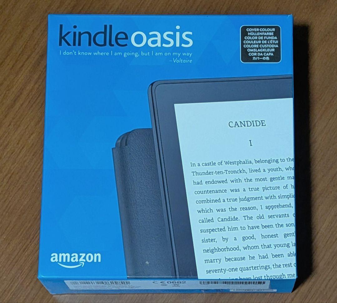Amazon Kindle Oasis 本体 7インチ ブラック