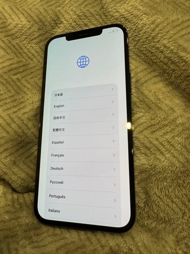 Apple iPhone 12ProMax 256G 本体