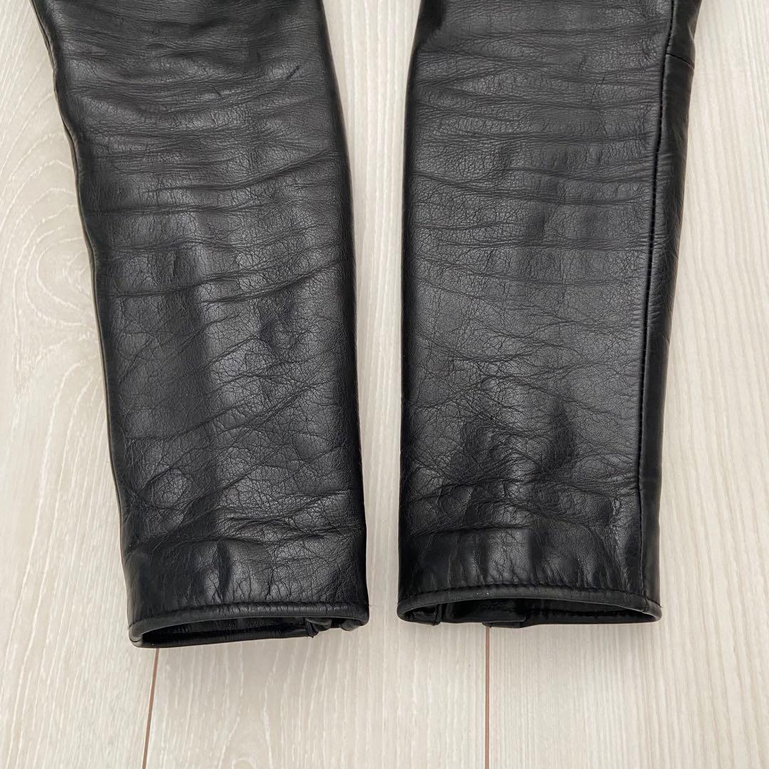 UNITED TOKYO ユナイテッド トウキョウ 牛革 シングルライダース