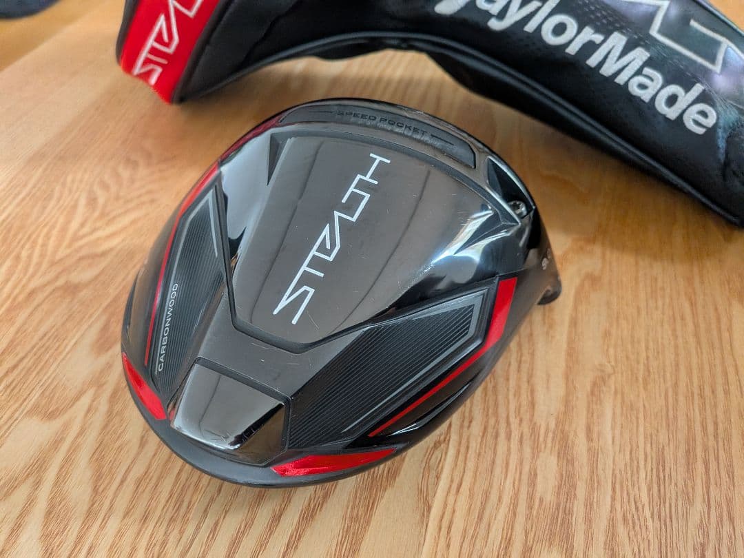 TaylorMade STEALTH ドライバー　9度　ヘッド＋カバー