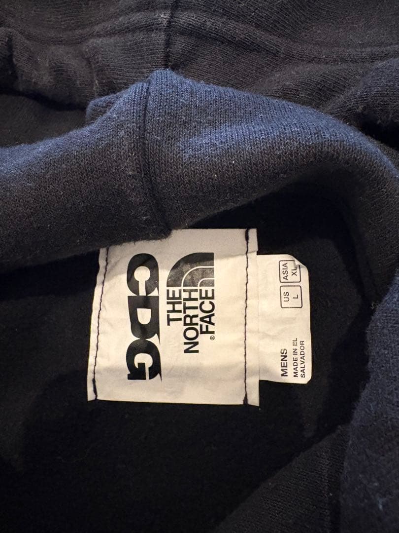 CDG × THE NORTH FACE パーカー　コムデギャルソン