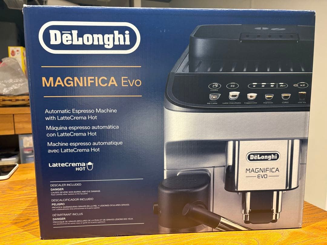 De’Longhi マグニフィカ EVO ECAM29084SB EX2