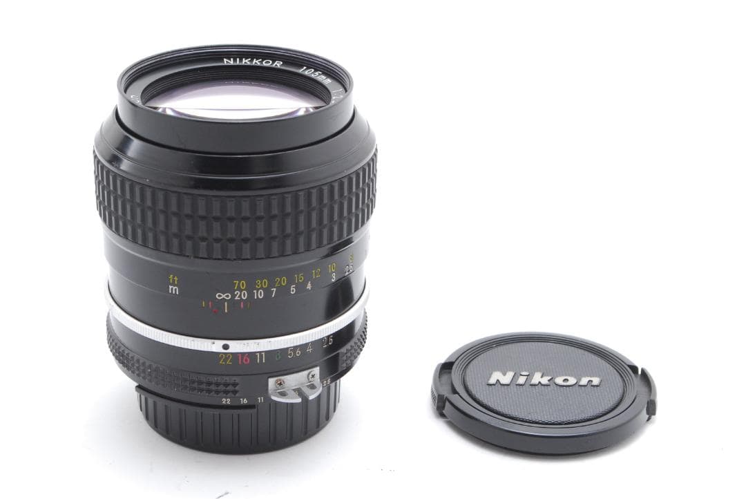レンズ(単焦点) Nikon Ai NIKKOR 105mm f/2.5