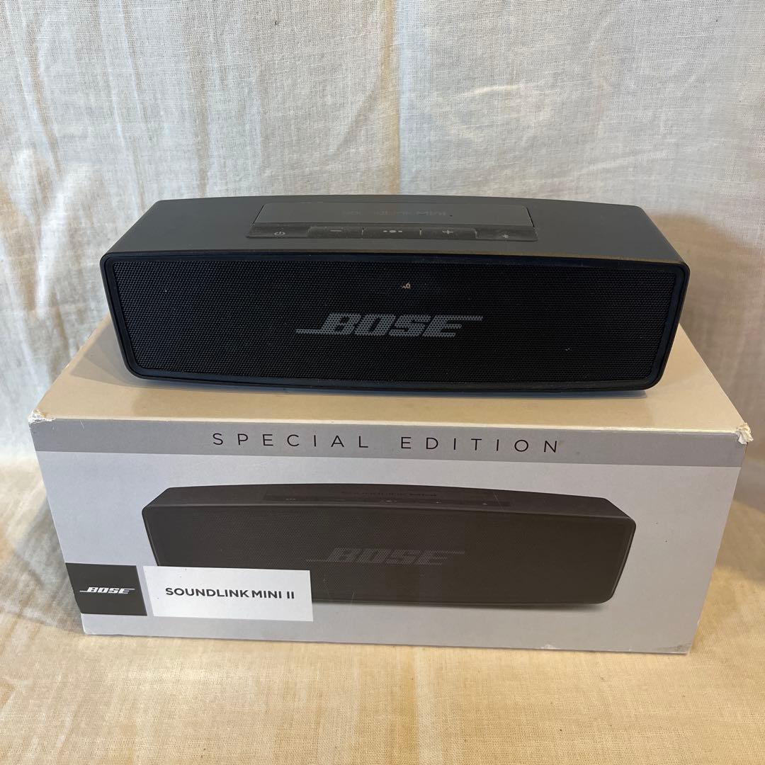 スピーカー・ウーファー MiumiuBOSE SOUNLINK MINI II SPECIAL