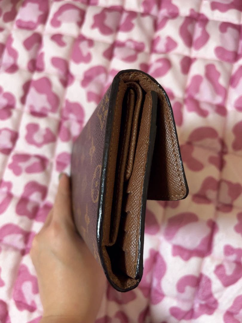 ルイヴィトン 3つ折り長財布