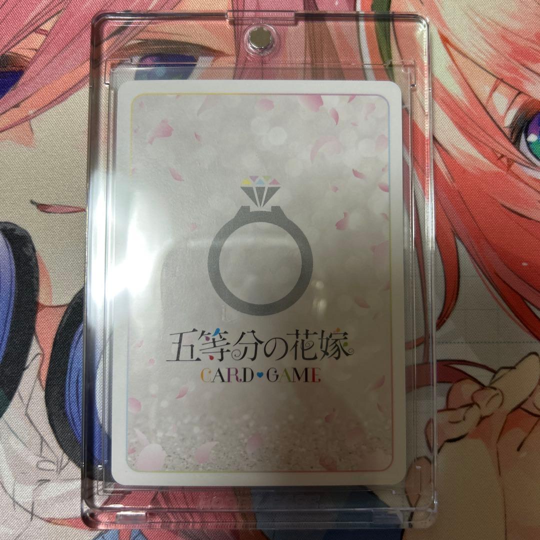 五等分の花嫁　カードゲーム 中野三玖 SDSP