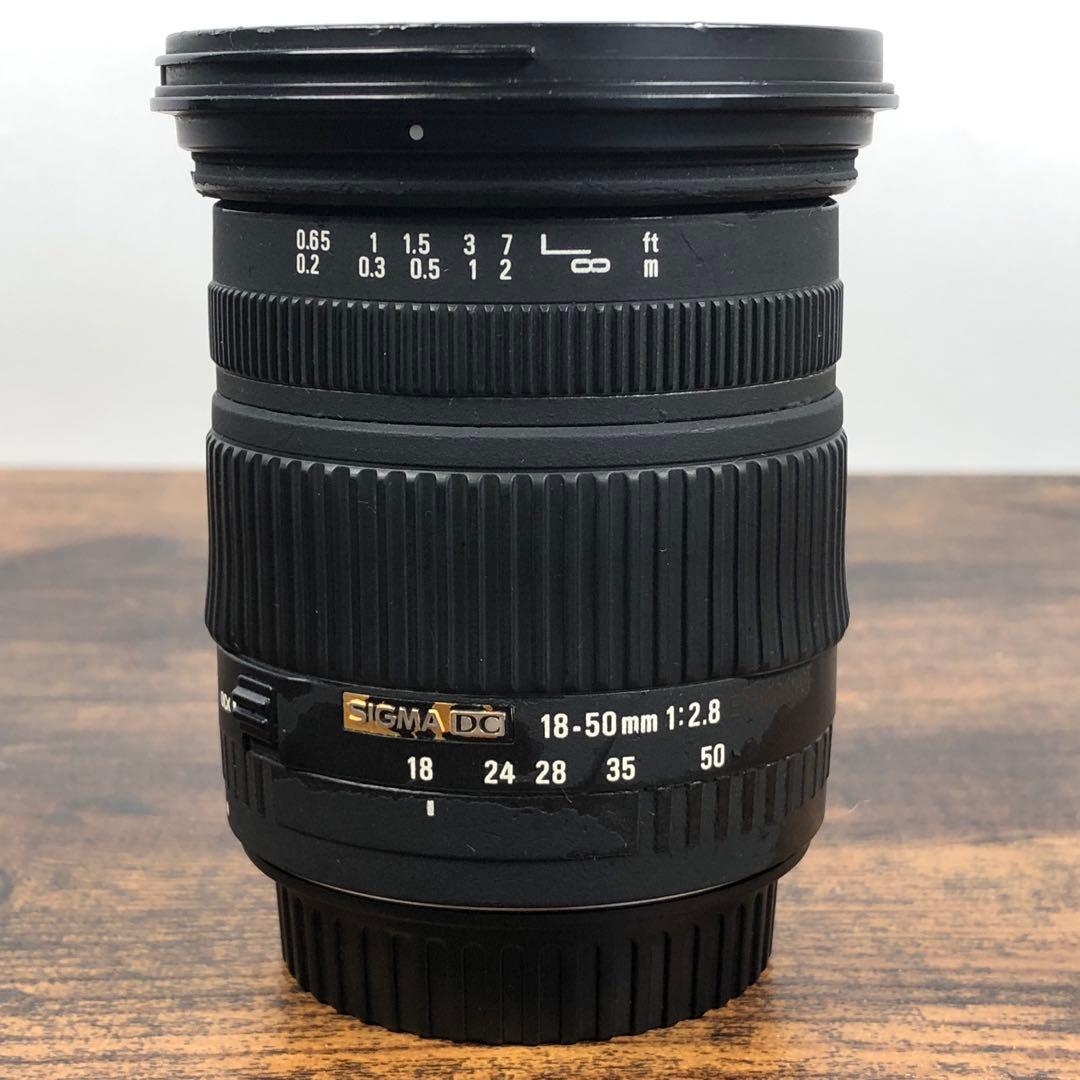 Sigma 18-50mm F2.8 EX DC macro Canonマウント
